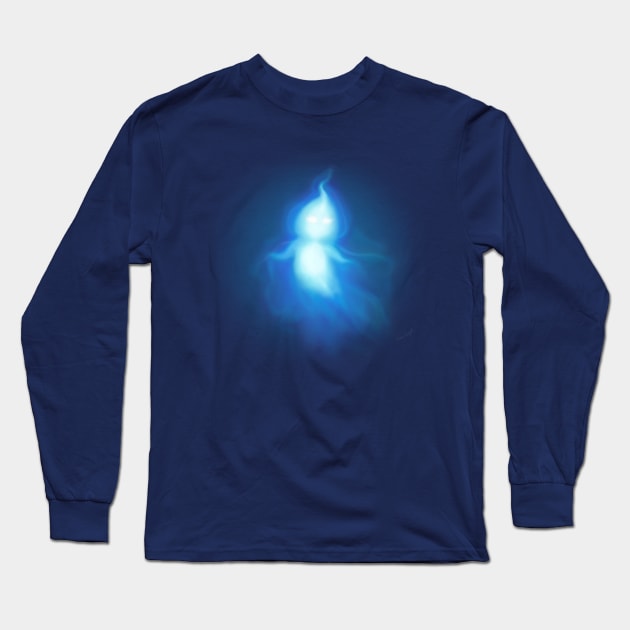 Will-o'-The-Wisp Long Sleeve T-Shirt by JessiLeigh